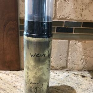 WEN Sweet Almond Mint 7.5 oz Nourishing Mousse